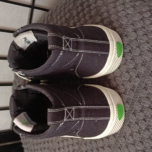 Carimua Pantones Black canvas Hi tops new in box 🖤🖤🖤🖤unisex - Picture 8 of 11